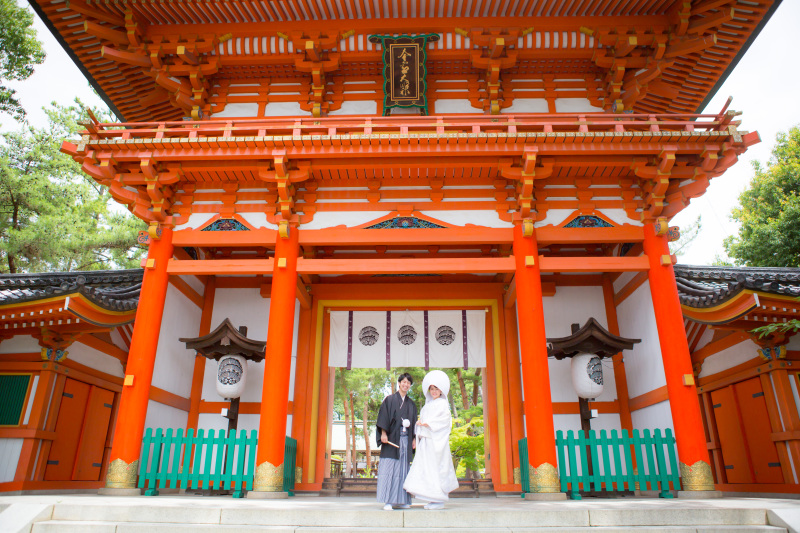 【結婚奉告祭付き】今宮神社