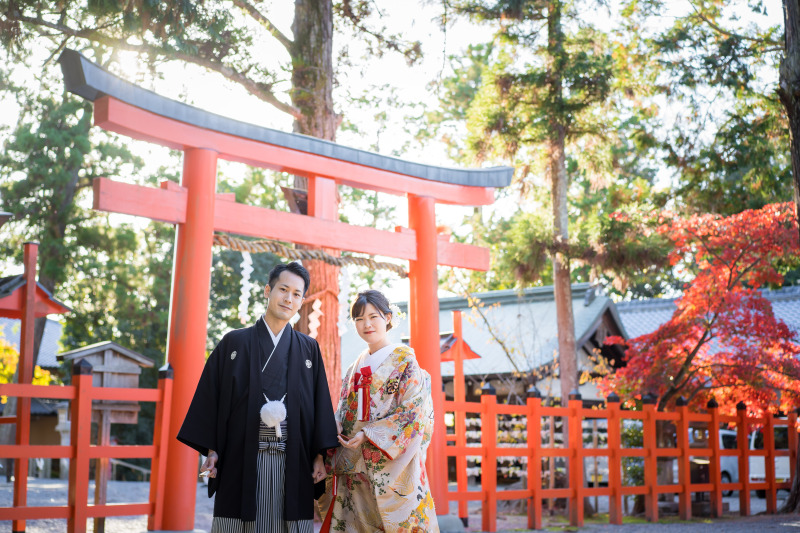 【11/15〜12/14】 和装1着 ロケ地1ヶ所プラン(1万円OFF+特典付き)【オータムキャンペーン】
