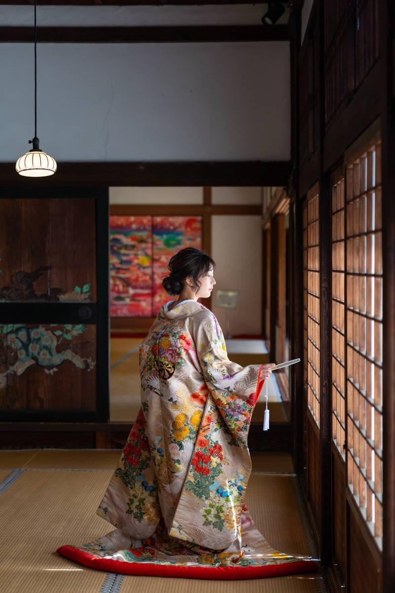 【極彩色の襖絵が魅力】隨心院