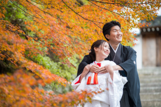 【11/15〜12/14】 和装１着 ロケ地1ヶ所プラン（1万円OFF＋特典付き）【オータムキャンペーン】