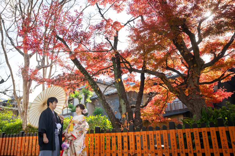 【11/15〜12/14】 和装1着+ロケプラン|土日UP料なし|衣装100着から選び放題|更に嬉しい特典付き