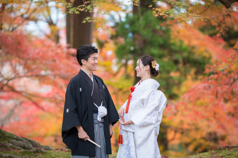 【11/15〜12/14】 和装1着 ロケ地1ヶ所プラン(1万円OFF+特典付き)【オータムキャンペーン】
