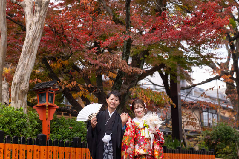 【11/15〜12/14】 和装1着+ロケプラン|土日UP料なし|衣装100着から選び放題|更に嬉しい特典付き