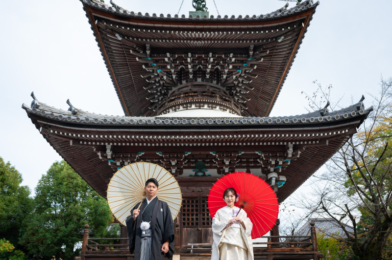 【多宝塔と和室撮影】本法寺