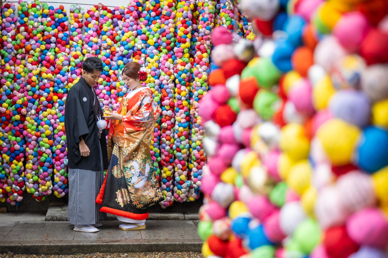 【最大2万円OFF+半衿無料】2月が一番お得!和装2点×ロケ2ヵ所満喫プラン