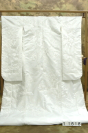 刺繍花熨斗目　　商品番号1-1618