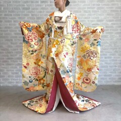 白地桃山花灯り（ワイン）