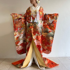 朱地瑞祥花車文　　