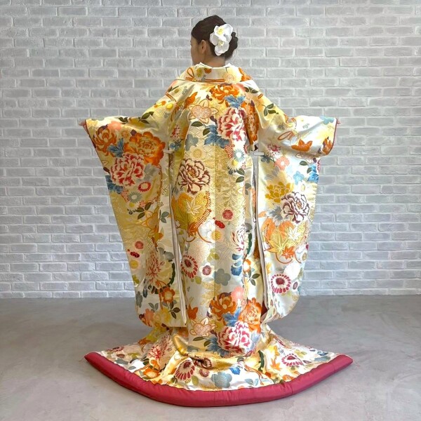 白地桃山花灯り（ワイン）