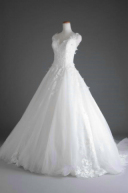 〈nicole〉OWﾁｭｰﾙﾀｯｸﾌﾟﾘﾝｾｽﾚｰｽ