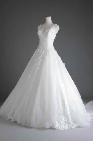 〈nicole〉OWﾁｭｰﾙﾀｯｸﾌﾟﾘﾝｾｽﾚｰｽ