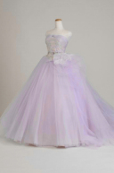 〈HARDY AMIES〉LVﾁｭｰﾙﾌﾟﾘﾝｾｽ