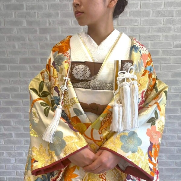 白地桃山花灯り（ワイン）