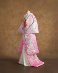 ﾋﾟﾝｸﾎﾞｶｼ花飾楼上　　商品番号1-1414