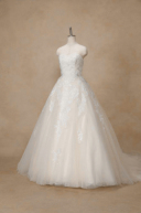 IVﾁｭｰﾙSi刺繍ｺｰﾄﾞﾚｰｽﾊｰﾄﾈｯｸ