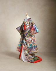 ﾚｲﾝﾎﾞｰ鳳凰に蝶　　商品番号1-1684