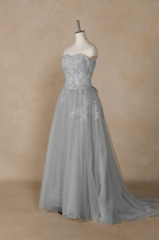 BuGyﾗﾒﾁｭｰﾙｴﾝﾌﾚｰｽｼﾙﾊ刺繍ｽﾚﾝﾀｰﾋﾞｽﾁ