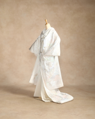 白無垢 彩色ｶﾄﾚｱに飛鶴　　商品番号1-1893