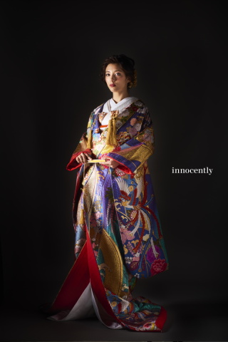 引箔神聖鳳の宴　　商品番号1-1323