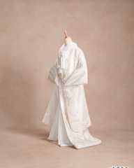 白無垢 四季花華紋　　商品番号1-1720