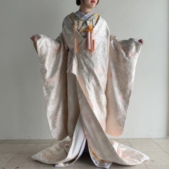 白無垢唐織魁の慶び　　商品番号1-1558