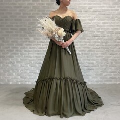 〈Graceful〉Khaki Pamela