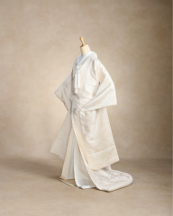 白無垢 徳川葵文様　　商品番号1-1034