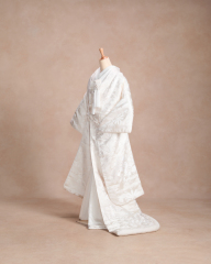 ＜クレージュ＞白無垢 花遊び　　商品番号1-1693