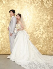 洋装フォトウエディング
