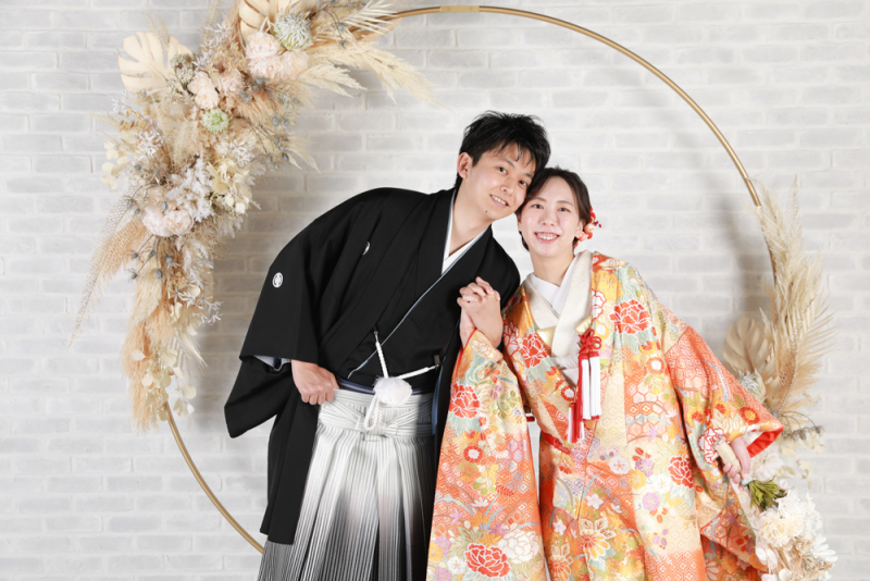 色打掛・紋服ショット2