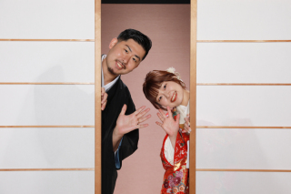 S様・K様　和洋装前撮り