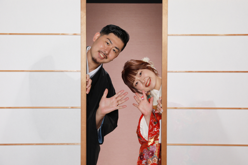 S様・K様　和洋装前撮り