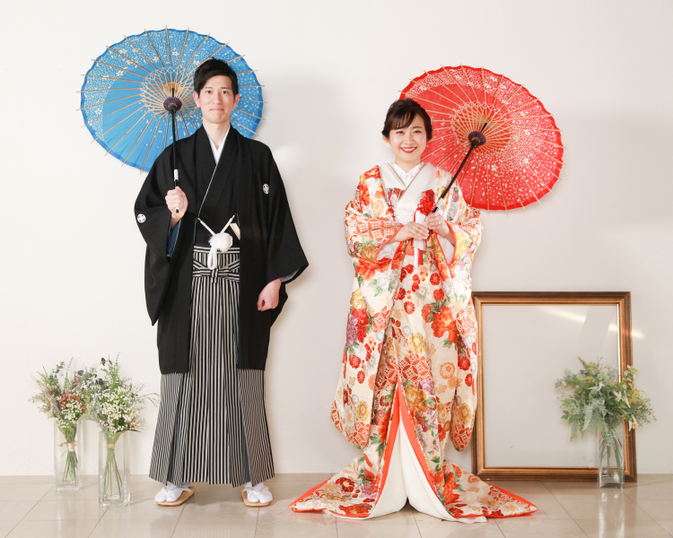 和装　2ショット