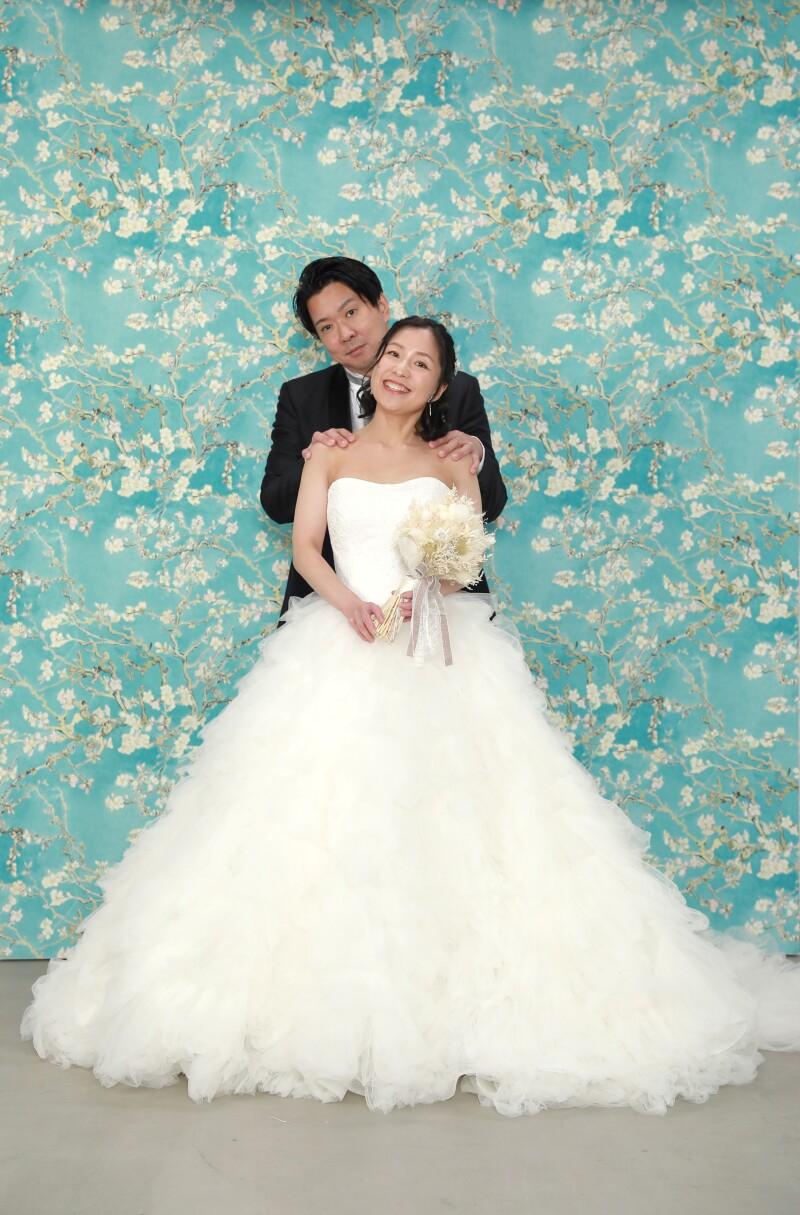 洋装フォトウエディング