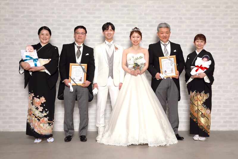 本日は誠におめでとうございました♡