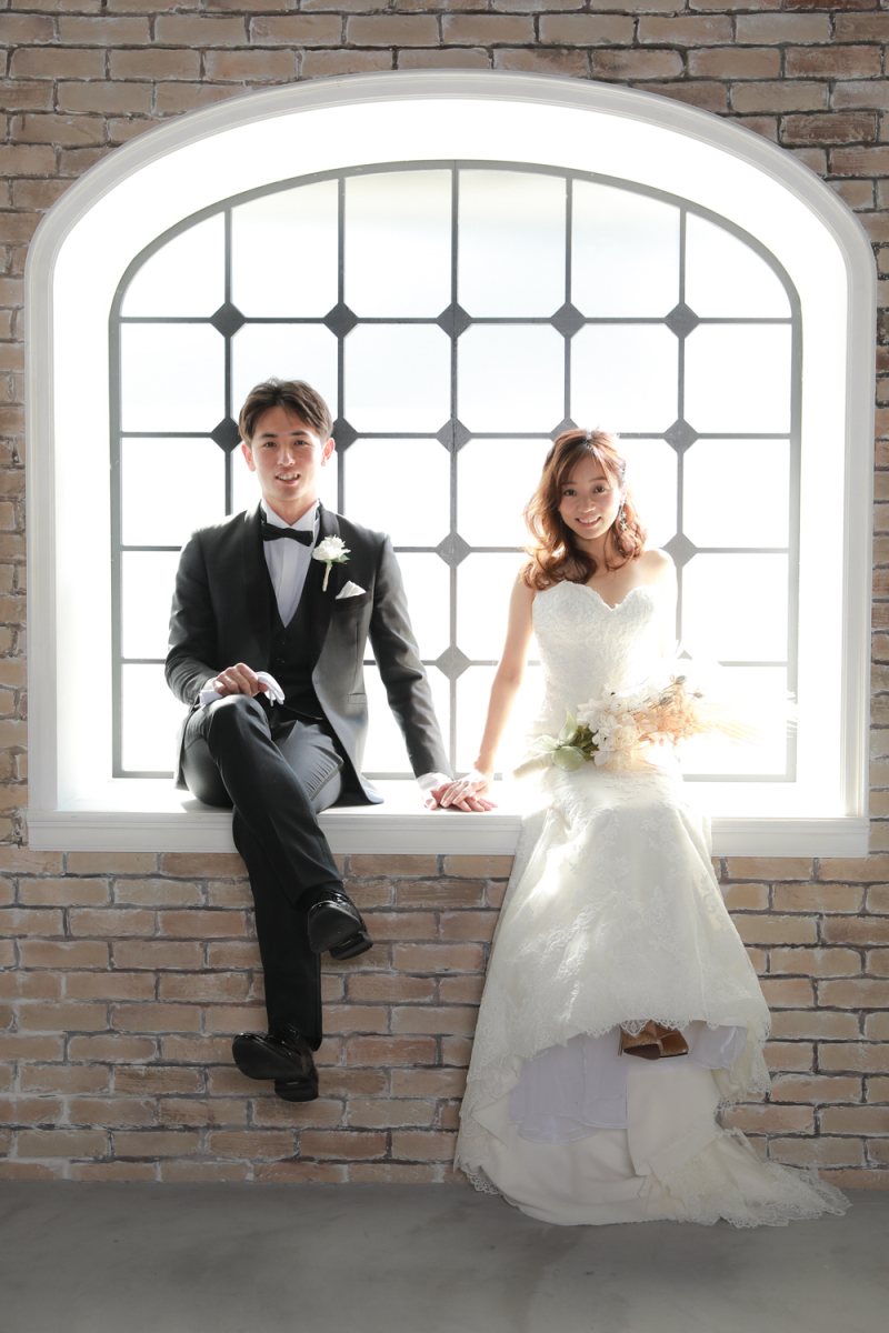 ドレス・タキシードショット２