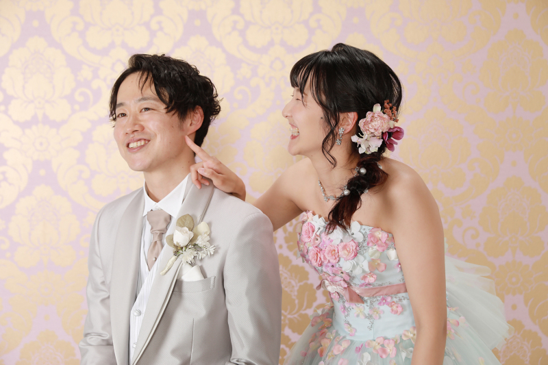 N様・Y様　和洋装前撮り