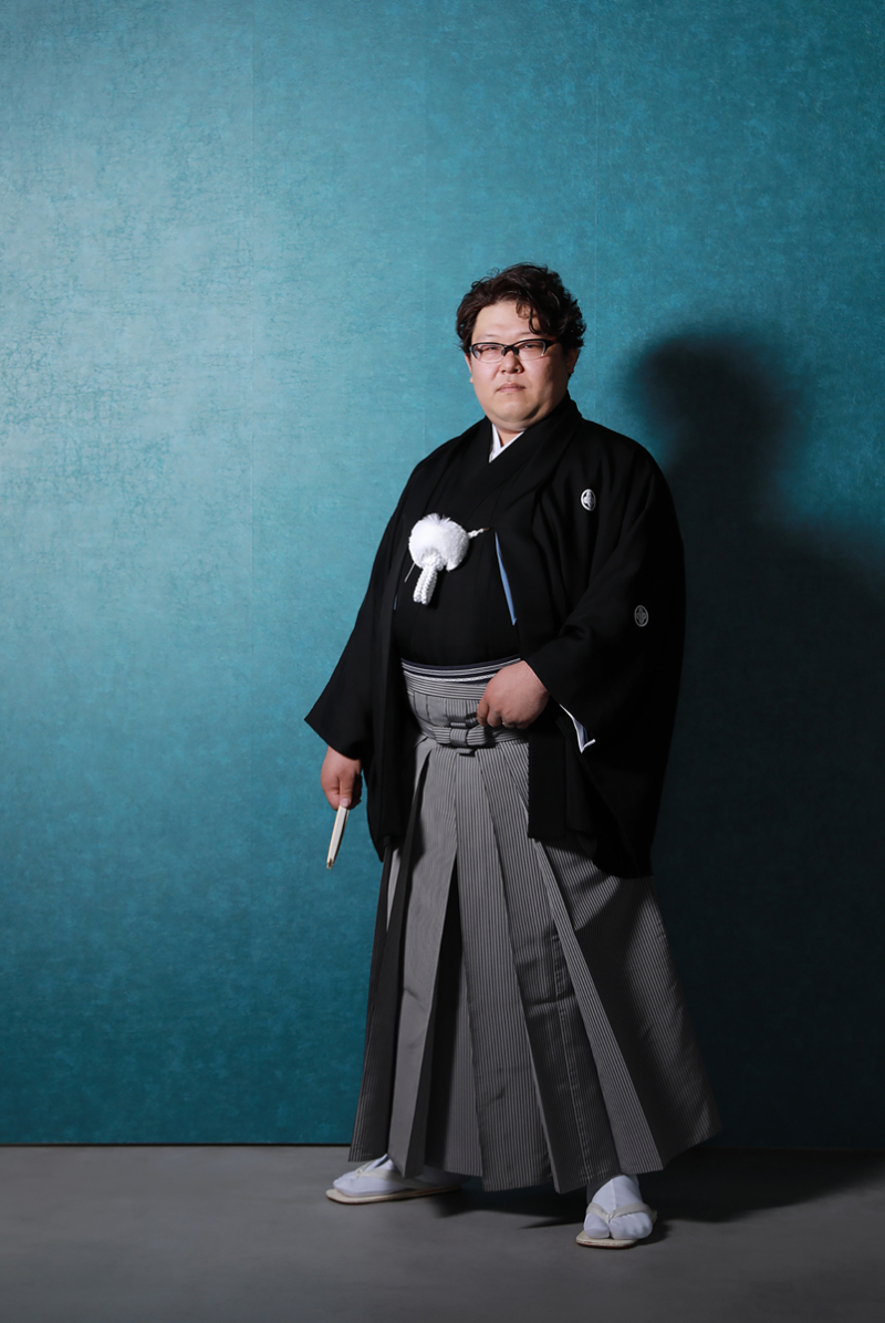 ご新郎様ソロショット