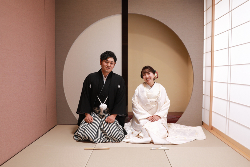 和室でのご撮影２