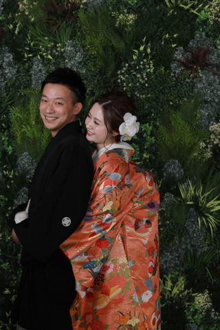 M様・K様　和装前撮り