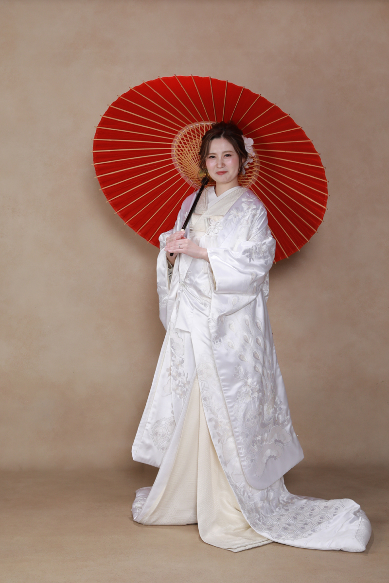 ご新婦様ソロショット 1