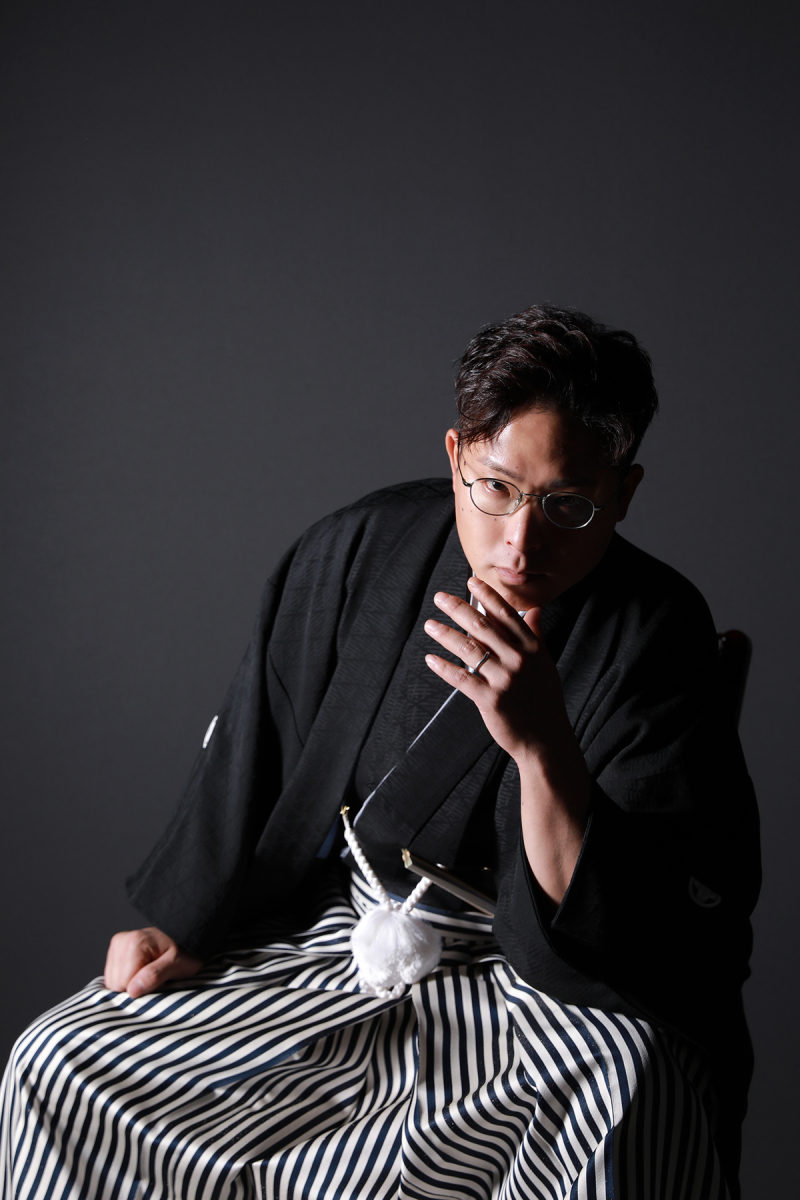 新郎さんソロショット