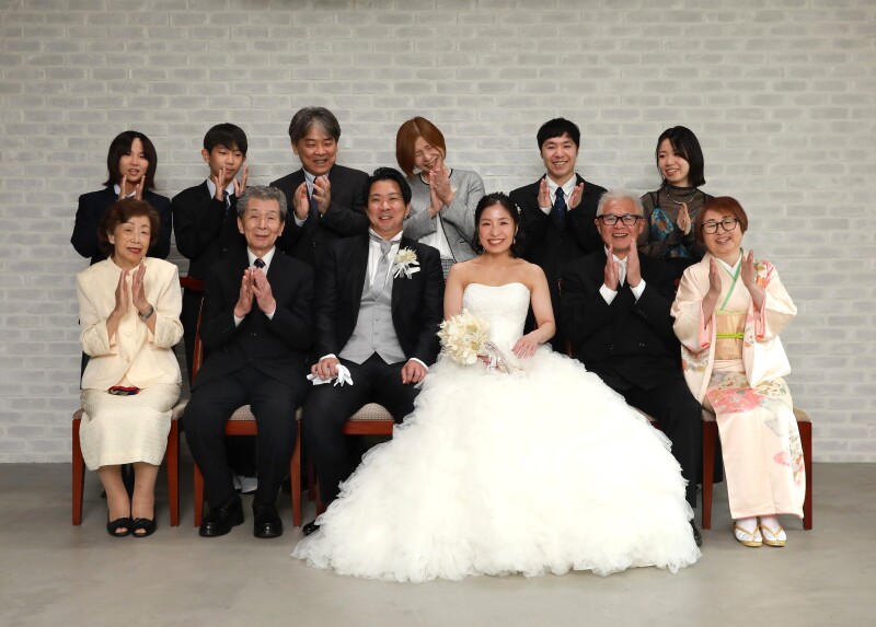 「おめでと~!!」