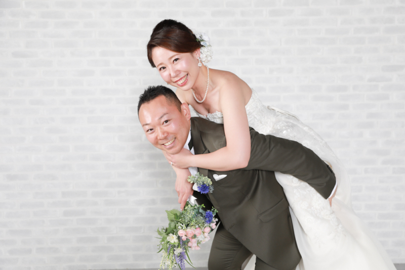 ドレス・タキシードショット