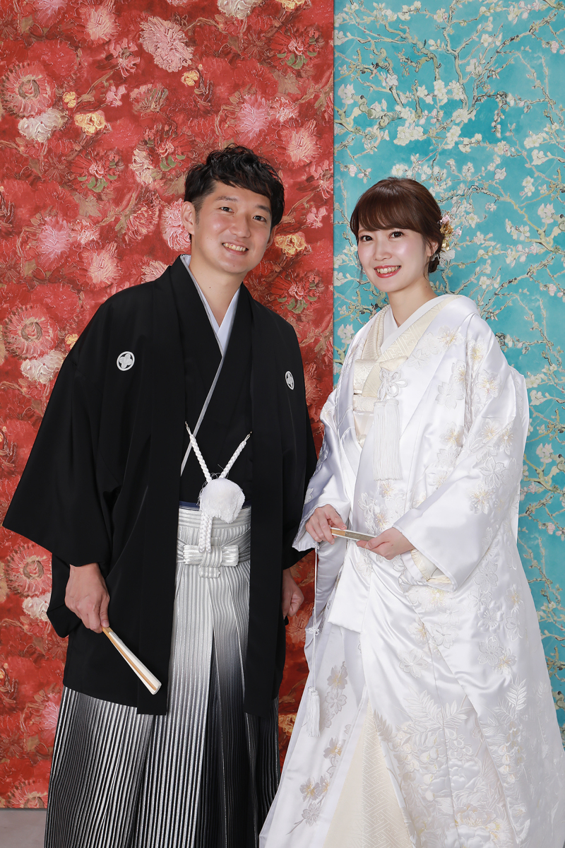 白無垢・紋服ショット