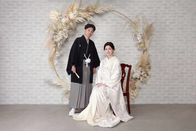 貸切空間だからこそ落ち着きのある1枚を