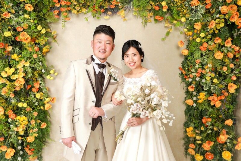 HAPPY WEDDING♡
