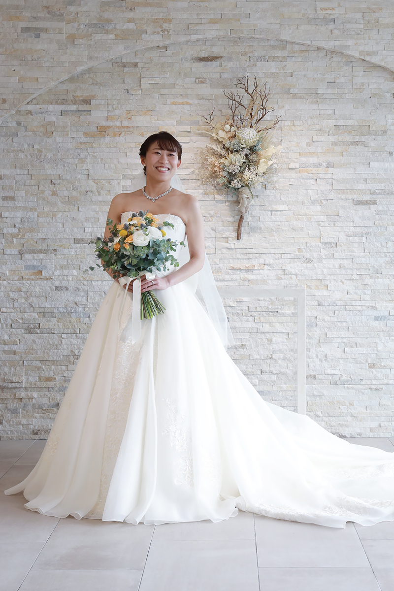 ご新婦様ソロショット