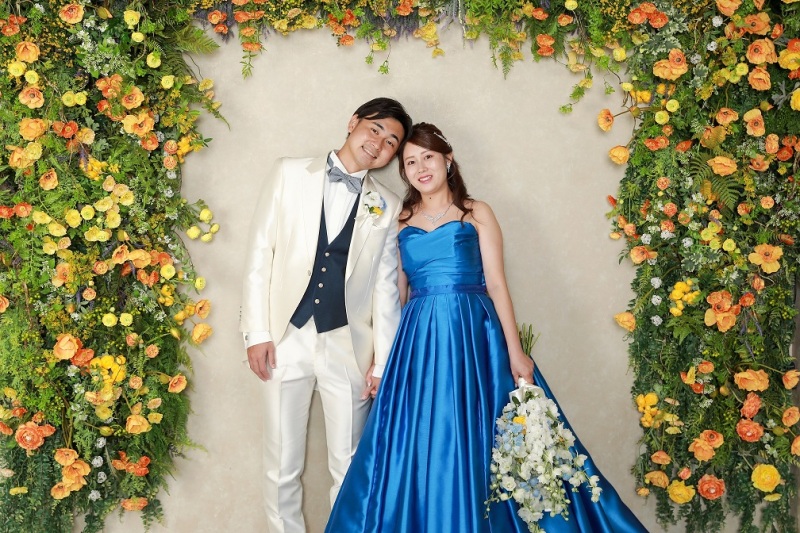 フラワーアーチ♪