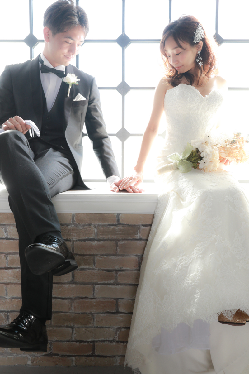 ドレス・タキシードショット３